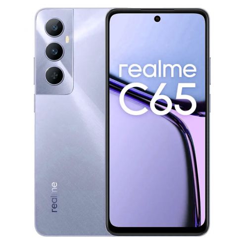 Realme C65 8GB Ram, 256GB - Purple