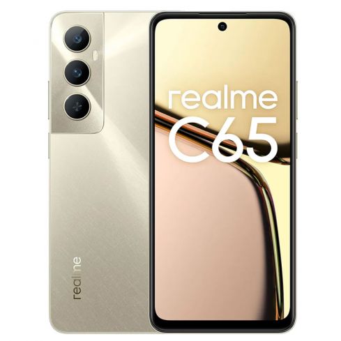 Realme C65 8GB Ram, 256GB - Starlight Gold