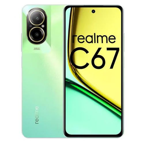 Realme C67 8GB RAM, 256GB - Sunny Oasis