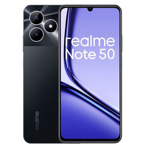Realme Note 50 3GB RAM, 64GB - Midnight Black