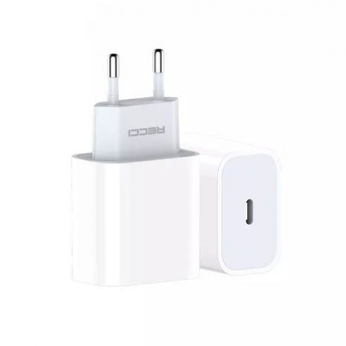 Recci RC-P01E Home Charger Adapter 20W - White