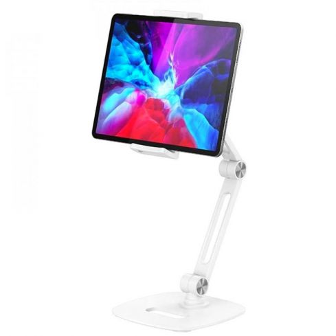 Recci RHO-101 Holder Stand Multi Function 360 - White