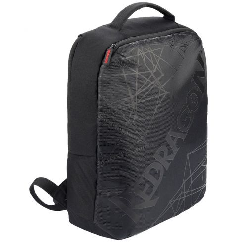 Redragon GB-76 Travel Laptop Backpack Bag - Black