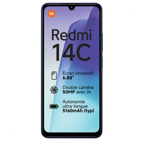 Xiaomi Redmi 14C 6GB RAM , 128GB - Starry Blue