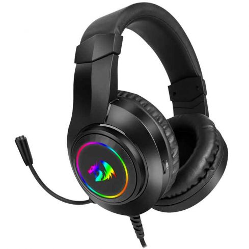 Redragon H260RGB Gaming Headset with Mic Wired - Black
