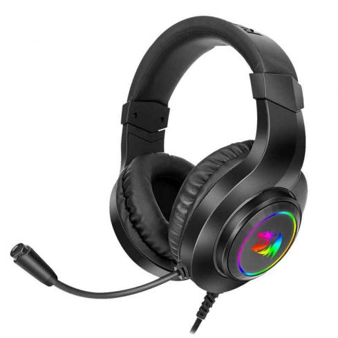 Redragon H260RGB Gaming Headset with Mic Wired - Black