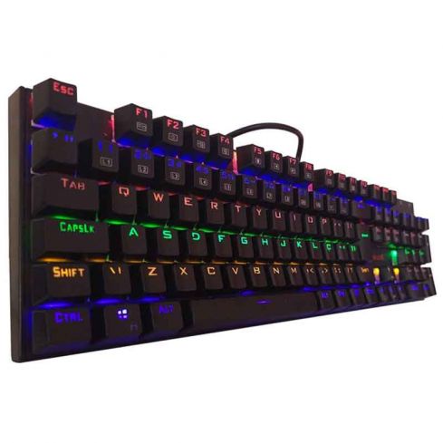 Redragon K565R-1Gaming Keyboard Wired RUDRA - Red Switch