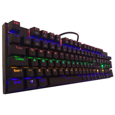 Redragon K565R-1Gaming Keyboard Wired RUDRA - Brown Switch