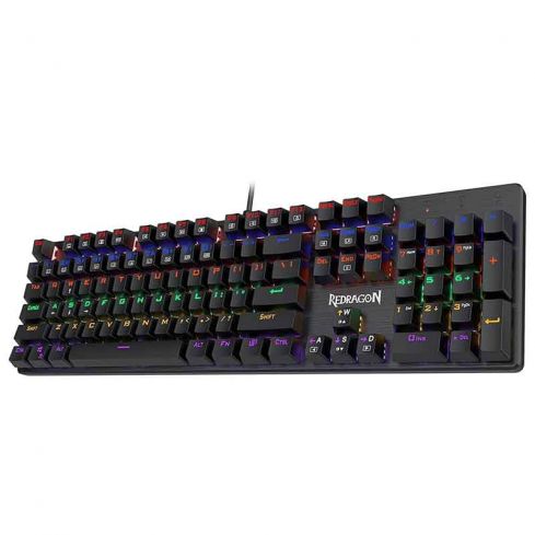 Redragon K608R Keyboard Wired VALHIM - Brown Switch