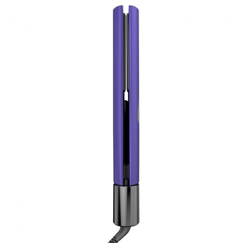 Rush Brush® X2 Infra Revolver Hair Straightener - Purple