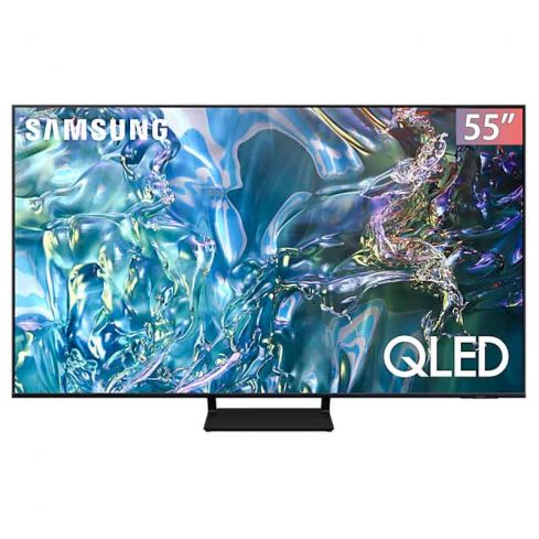 سامسونج تليفزيون 55 بوصة Class QLED 4K سمارت - Q60D
