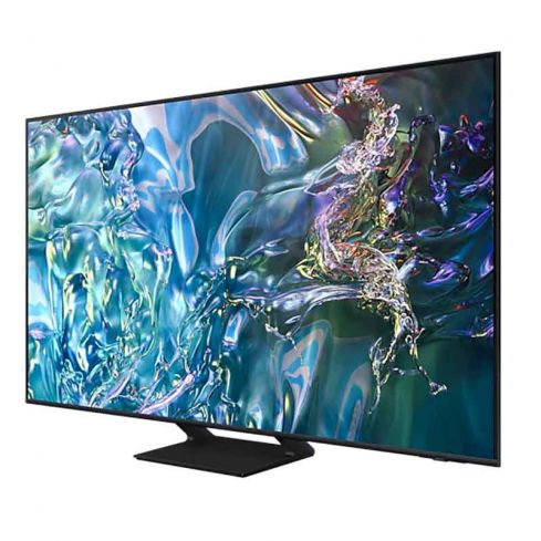 سامسونج تليفزيون 55 بوصة Class QLED 4K سمارت، Q60D - أسود