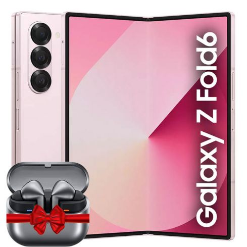 Samsung Galaxy Z Fold 6 12GB RAM, 256GB - Pink