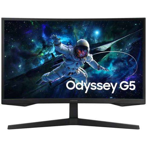 Samsung Monitor Gaming 27-inch Curved Odyssey QHD 165Hz (LS27CG552EMXEG)
