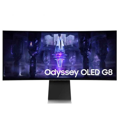 Samsung Monitor Smart Gaming 34-inch Odyssey OLED 175Hz Neo WQHD (LS34BG850SUXEN)