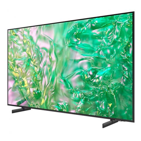  سامسونج تلفزيون 50 بوصة كريستال UHD 4K سمارت، 50DU8000 - أسود