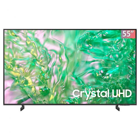 Samsung TV 55" Crystal UHD 4K Smart , DU8000