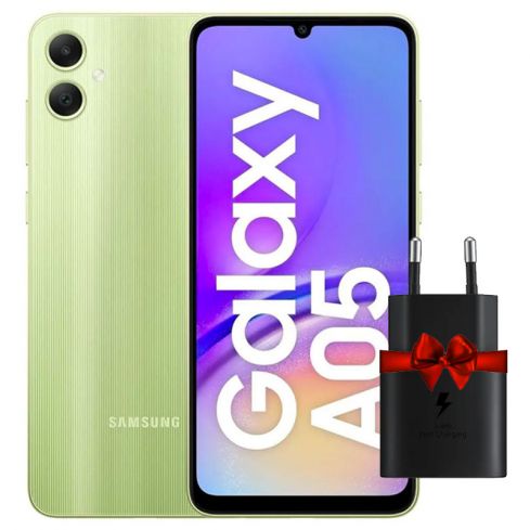 Samsung Galaxy A05 6GB RAM, 128GB - Green