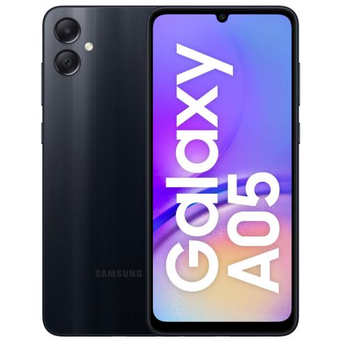 Samsung Galaxy A05 4GB RAM, 128GB - Black