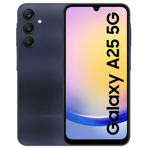 Samsung Galaxy A25 5G 6GB RAM, 128GB - Blue Black