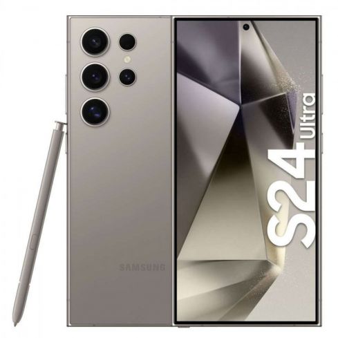Samsung Galaxy S24 Ultra 12GB RAM, 256GB - Titanium Gray