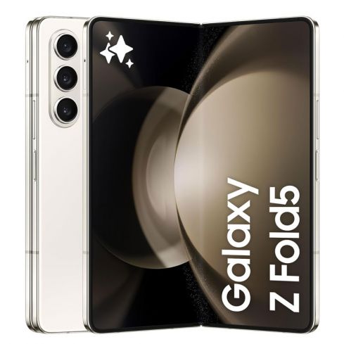 Samsung Galaxy Z Fold5 12GB RAM, 256GB - Cream