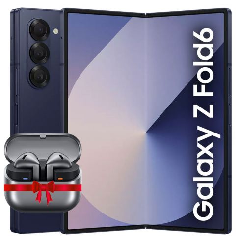 Samsung Galaxy Z Fold 6 12GB RAM, 256GB - Navy