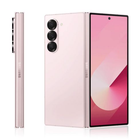 Samsung Galaxy Z Fold 6 12GB RAM, 256GB - Pink