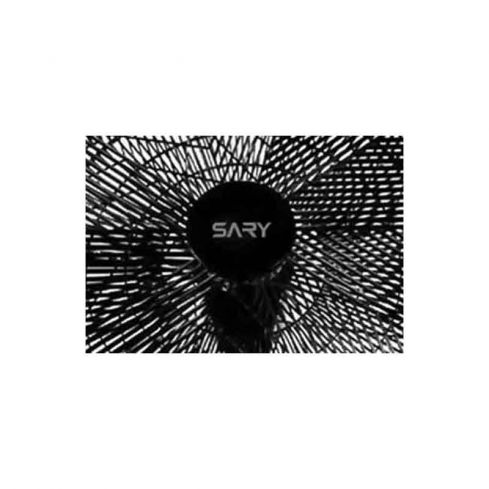 Sary Wall Fan , 18 Inch , 80W , 5 Blade , Black - SRWFB-21009
