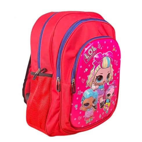 Smart Gate SG-9048 School Backpack 18 Inch - Tin Red