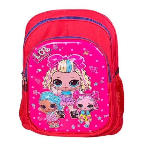 Smart Gate SG-9048 School Backpack 18 Inch - Tin Red