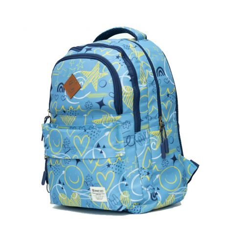 Smart Gate SG-9136 School Bag Carrying 15.6" - Sky Blue