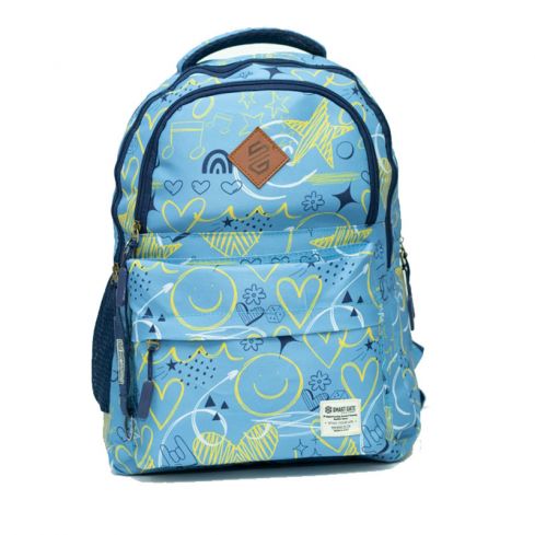 Smart Gate SG-9136 School Bag Carrying 15.6" - Sky Blue