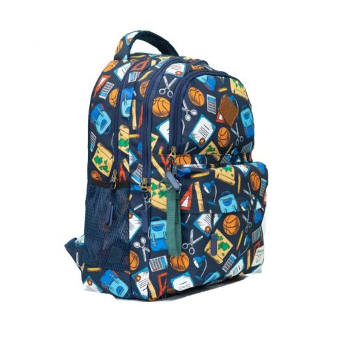 Smart Gate SG-9138 School Bag Carrying 15.6" - Dark Blue