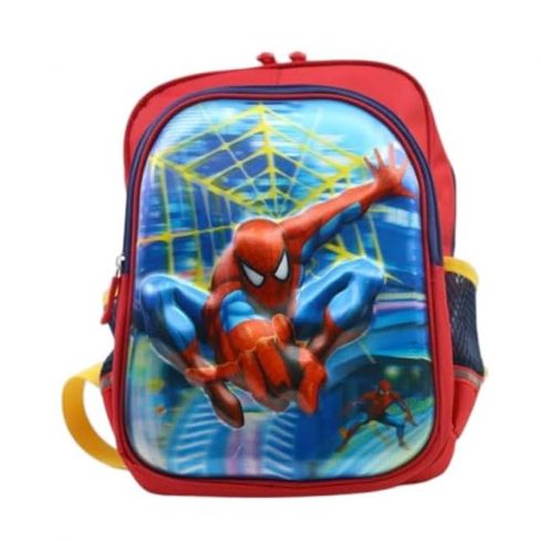 Smart Gate SG-9210 School Backpack Carrying Spider Man - Red