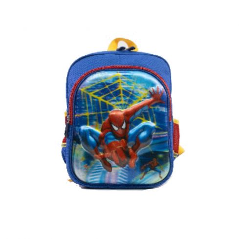 Smart Gate SG-9211 School Backpack Carrying Spider-Man Flying Kids - Blue