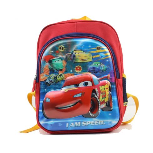 Smart Gate SG-9212 School Backpack Carrying I Am Speed - Red