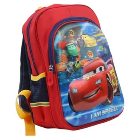 Smart Gate SG-9212 School Backpack Carrying I Am Speed - Red