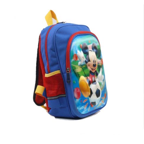 Smart Gate SG-9214 School Backpack Carrying Mickey Mouse - Blue