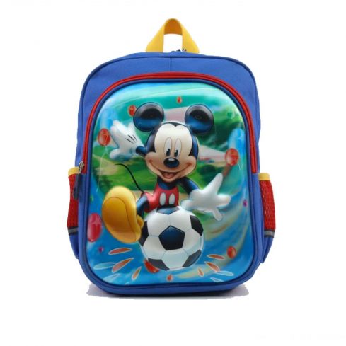 Smart Gate SG-9214 School Backpack Carrying Mickey Mouse - Blue