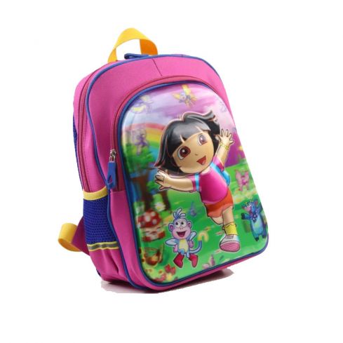 Smart Gate SG-9217 School Backpack Carrying Dora - Pink