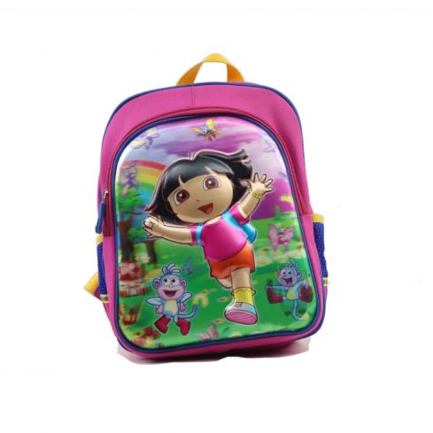 Smart Gate SG-9217 School Backpack Carrying Dora - Pink