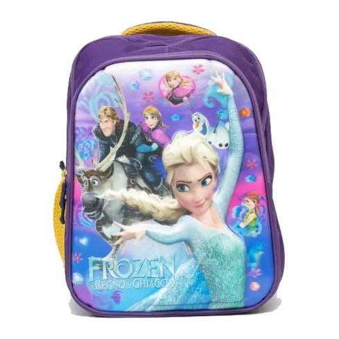 Smart Gate SG-9227 School Backpack Carrying Frozen Bundle - Purple