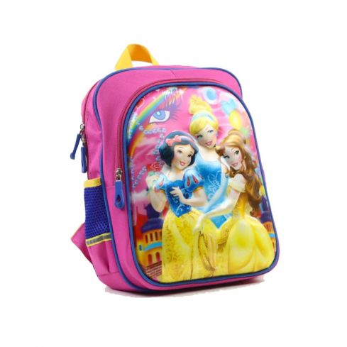 Smart Gate SG-9222 School Backpack Carrying Three princesses - Pink