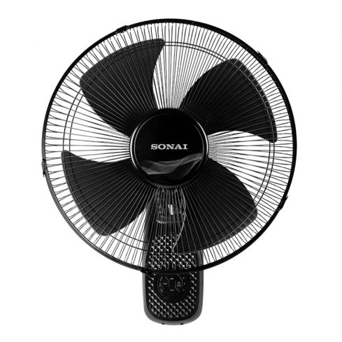 Sonai Wall Fan18 With Remote MAR-1822 , 70 Watt, 3 Speed Setting