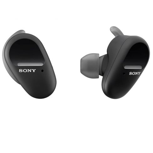 Sony WF-SP800N Wireless Earbuds for Sports - Black