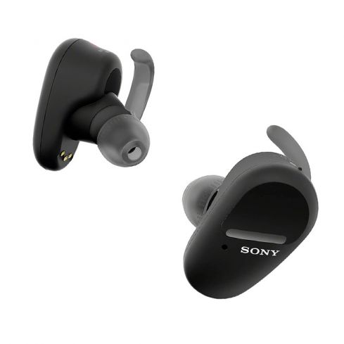 Sony WF-SP800N Wireless Earbuds for Sports - Black