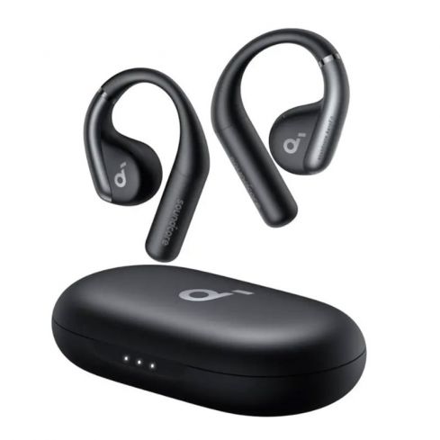 SoundCore by Anker AeroFit Bluetooth Wireless Earbuds A3872H11 - Black