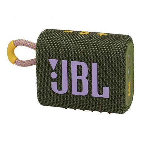 Jbl Speaker Go 3 Water Proof - Dark Green