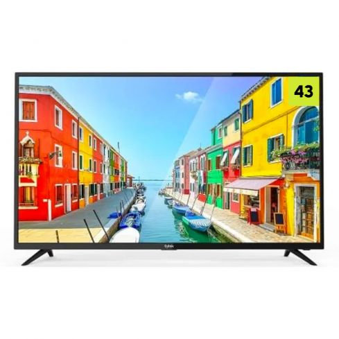 Syinix TV 43 Inch Smart FHD Built In Receiver -43A61